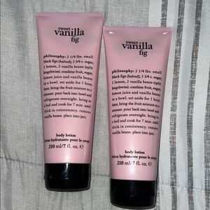 Sweet Vanilla Fig Body Lotion